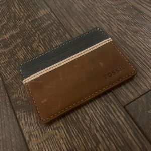 Fossil Elgin Card Case